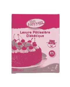 Levure pâtissière diététique et sans gluten 