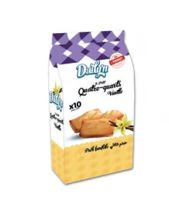 Mini-madeleines goût citron