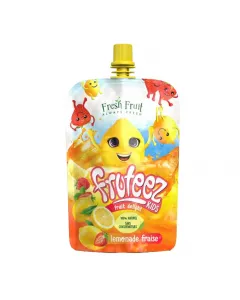 Boisson au jus limonade fraise kids