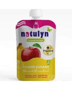 Compote compot pomme banane