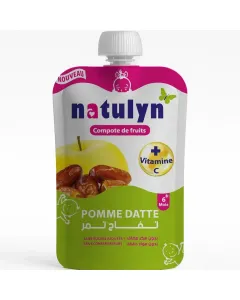Compote pomme datte