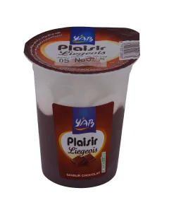 Crème dessert chocolat liégeois