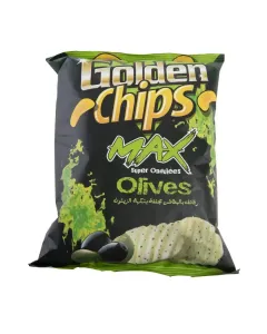 Chips de pomme de terre max olive
