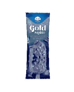 Glace cône chocolat pistache