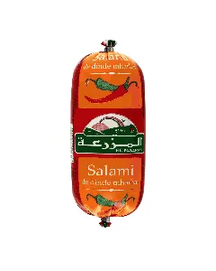 Salami de dinde piquant  