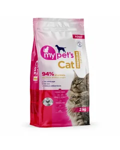 Croquettes premium pour chats adultes à la volaille