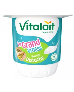 Yaourt le grand brassé saveur pistache