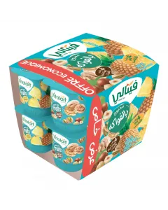 Pack yaourt Ananas et fruits secs