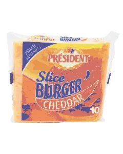 Fromage tranche Burger cheddar