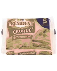 Fromage à l'emmental Croque'