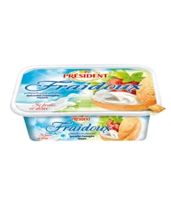 Fromage frais à tartiner Fraidoux