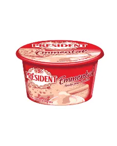 Fromage fondu à l'emmental 