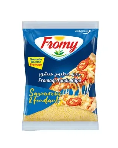 Fromage fondu râpé