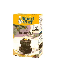 Préparation de brownies