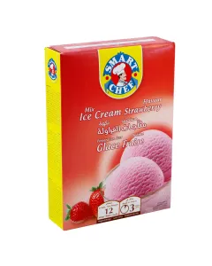 Préparation de glace fraises SMART CHEF