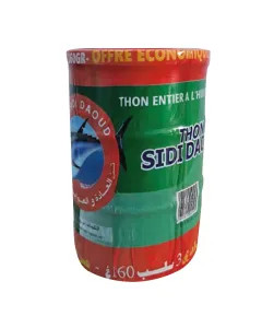 Thon entier à l'huile d'olive