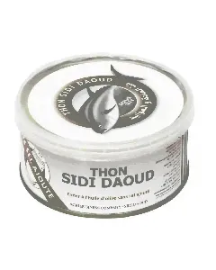 Thon entier à l' huile d'olive & sans sel