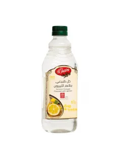 Vinaigre blanc naturel au citron