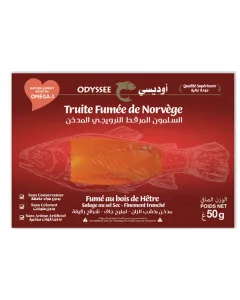 Truite fumée de Norvège