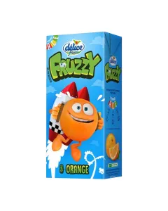 Boisson au jus orange Fruzzy