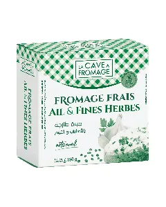 Fromage frais ail et fines herbes