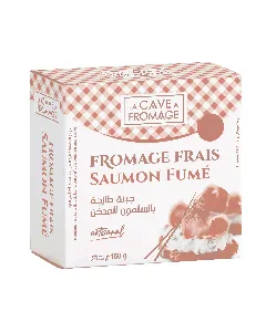 Fromage frais au Saumon fumé