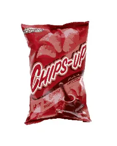 Chips de pomme de terre hot and spicy