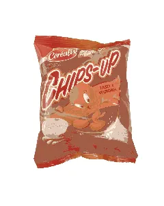 Chips de pomme de terre aux oignons