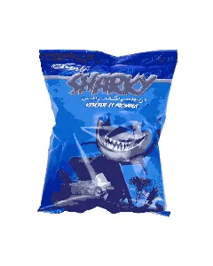 Chips de pomme de terre au fromage et ketchup sharky