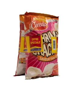 Pomme chips piquant