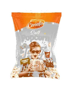 Popcorn au sel