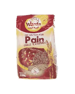 Préparation pour pain aux céréales