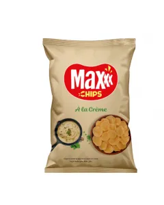 Chips à la crème