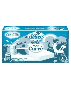 Fromage blanc fondu Mon Carré