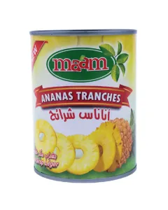 Ananas en tranche