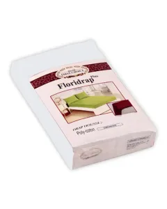 Drap de lit 2 places blanc