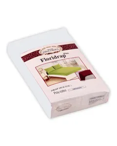 Drap housse 1 place et demi blanc