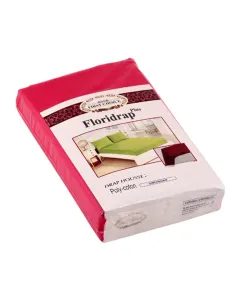 Drap de lit 2 places rose