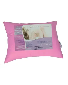 Oreiller confort luxe rose