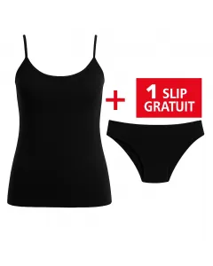 Tricot de corps Lycra avec Slip