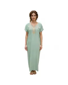 Jebba femme vert tailles S & M
