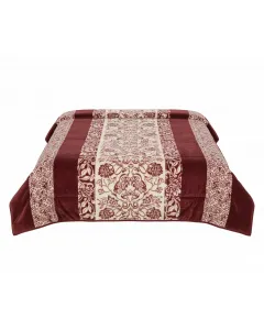 Plaid Imprimé en Velours