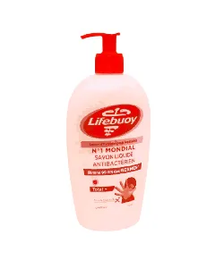 Savon liquide antibactérien