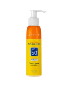 Lait solaire pour adultes SPF50+