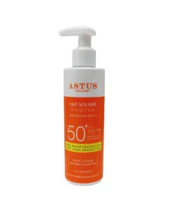 Lait solaire pour adultes SPF50+
