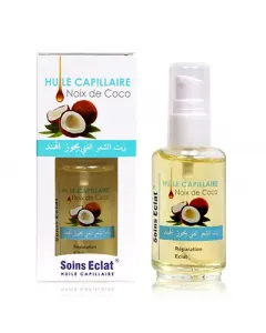 Huile capillaire Noix de Coco