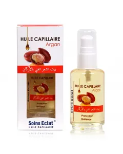 Huile capillaire Argan