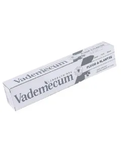 Dentifrice fluor et plantes