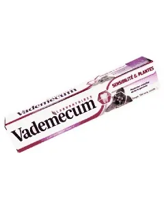 Dentifrice sensibilité et plantes