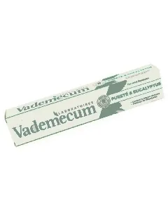 Dentifrice pureté et eucalyptus